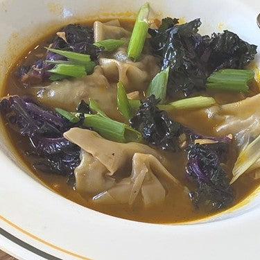 Mushroom Duxelles Dumplings