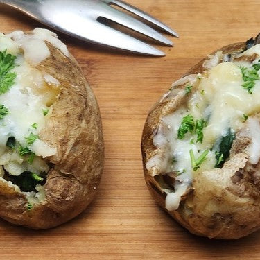 Image of Stuffed Baby Baked Potatoes
