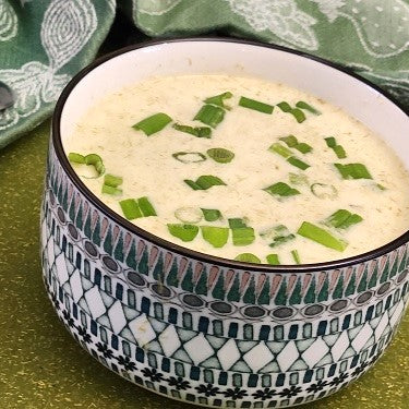 Image of Cream of Asparagus Soup