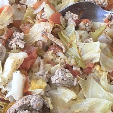 Image of Deconstructed Cabbage Rolls