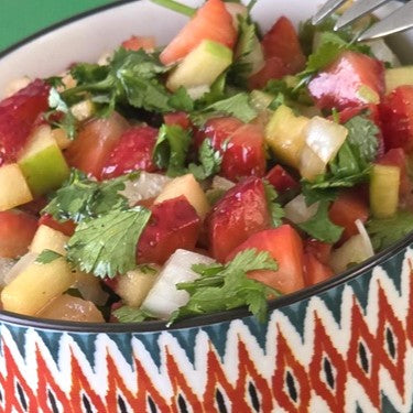 Image of Strawberry Salsa