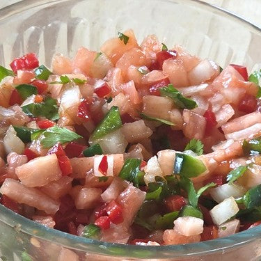 Pink Pineapple Salsa
