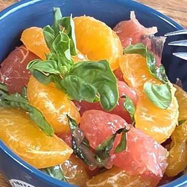 Citrus salad