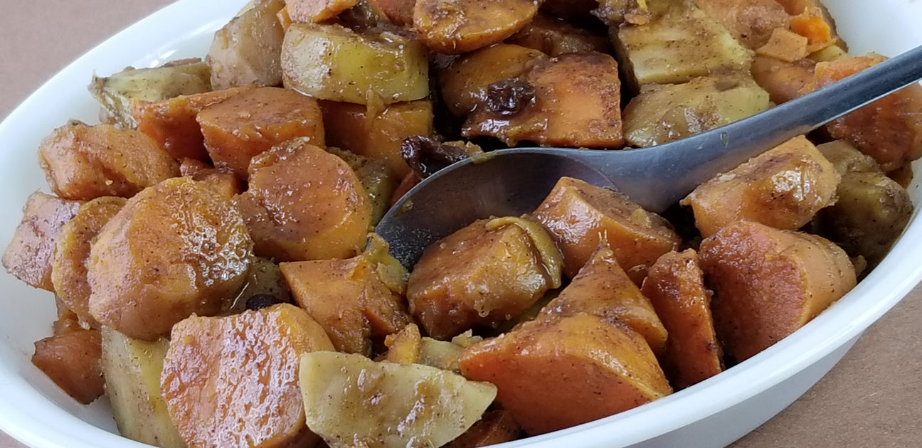 Carb Solution Thanksgiving Candied Yams — Melissas Produce
