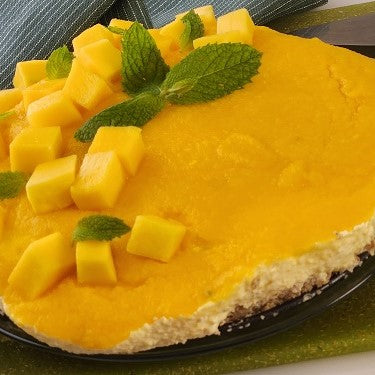 Image of No Bake Mango Cheesecake