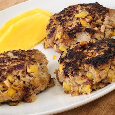 Image of Spicy Mango-Apple Turkey Burger