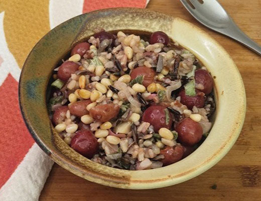 Simple Sides: Roasted Grapes ‘n Rice — Melissas Produce