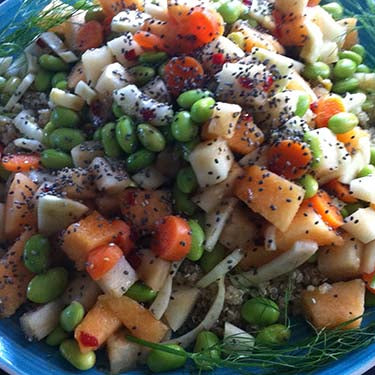 Image of Spicy & Sweet Soybean Salad