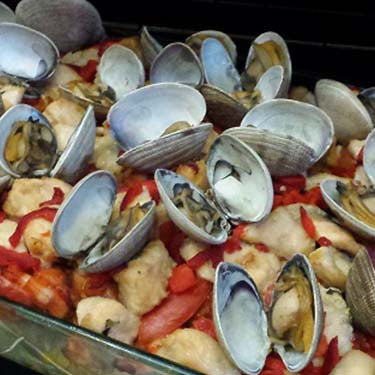 Image of Oven-Baked Paella