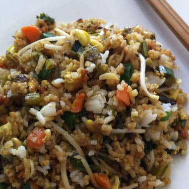 Image of Vegetable Fried Rice