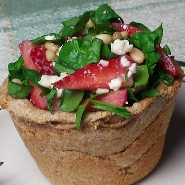 Image of Summer Salad Bread Cups