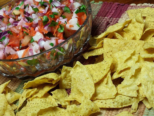 Ceviche Power Flower Power Ceviche! — Melissas Produce