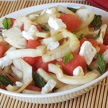 Image of Fennel & Watermelon Salad