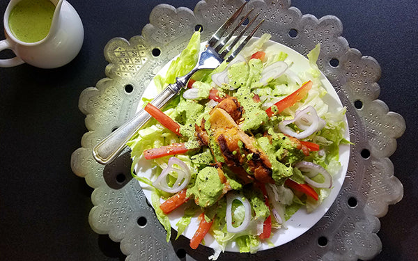 Peruvian Spicy Cilantro Dressing — Melissas Produce