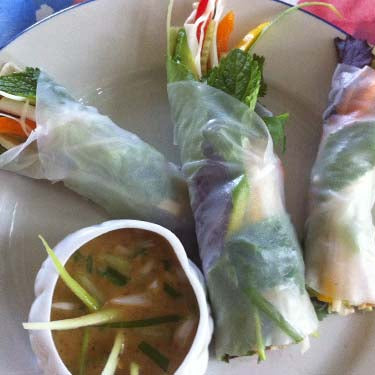 Image of Summer Rolls, Good Times