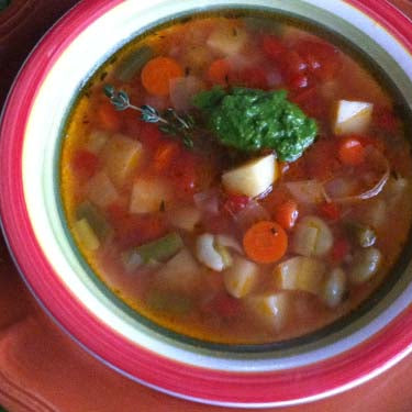 Image of Soupe au Pistou