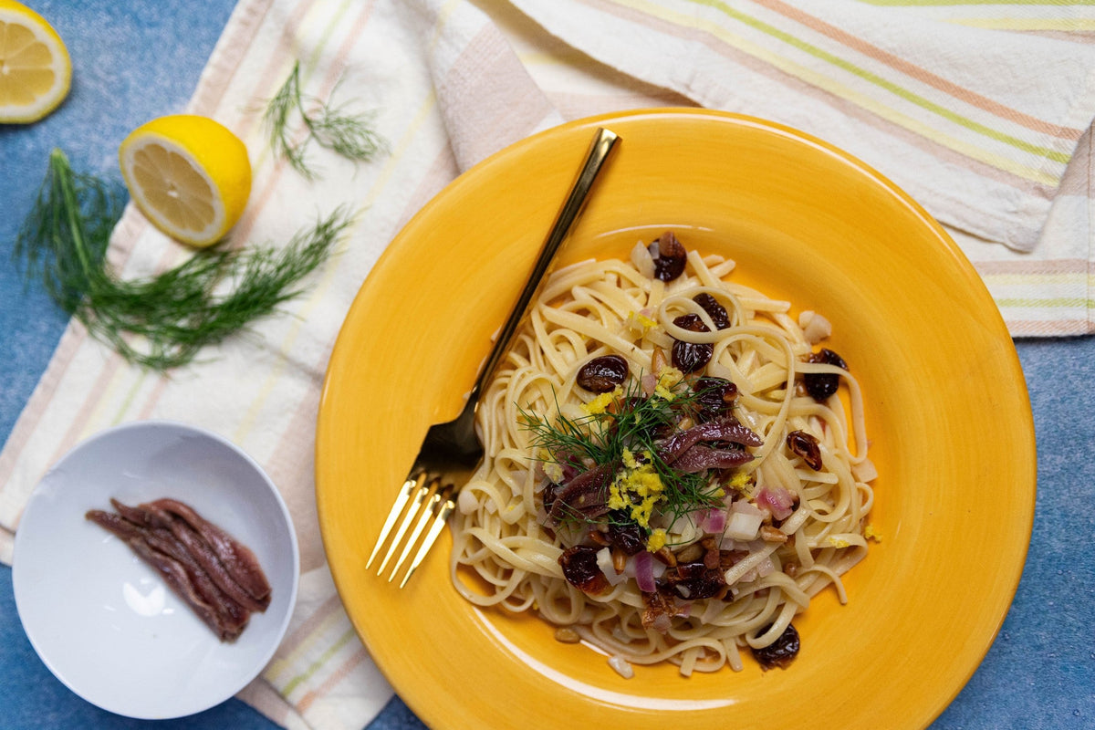 Sicilian Pasta with Fennel and Anchovies — Melissas Produce