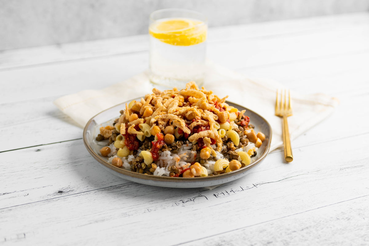 Koshari/Kushari/Kosheri/Koshary — Melissas Produce Koshari/Kushari/Kosheri/Koshary — Melissas Produce