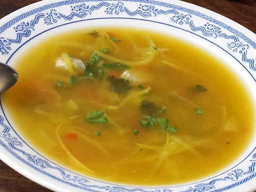 Carb Solutions: Chicken “Noodle” Soup — Melissas Produce
