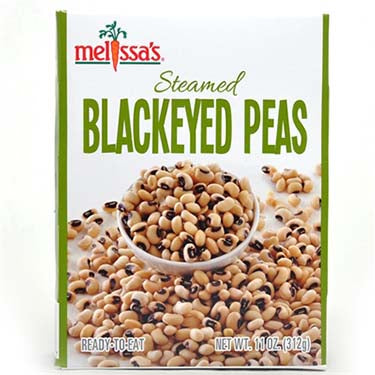 Image of Steamed Black Eyed Peas