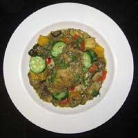 Image of Chicken Tagine with Olives and Preserved Lemons
