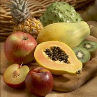 Image of exotic fruits