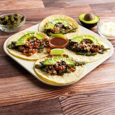 Image of “Queretaro Style” Nopales Tacos