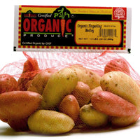 Image of organic potatoes