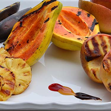 Image of Grilled Fruit