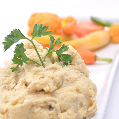 Image of Greek Style Garlic Fava Bean Dip
