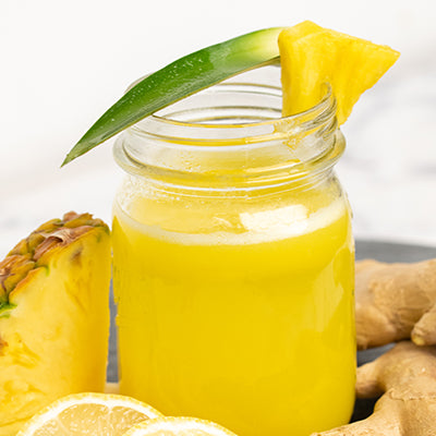 Pineapple Ginger Detox Juice