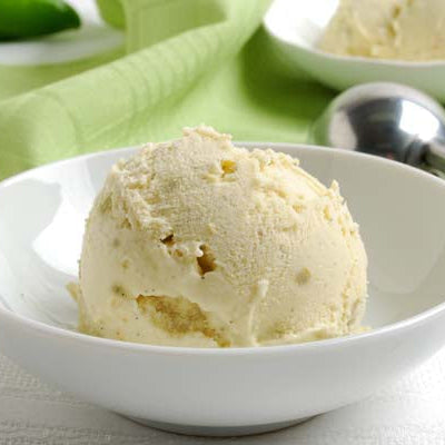 Hatch Pepper and Vanilla Bean Ice Cream