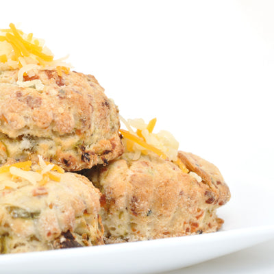 Hatch Chile Cheese Biscuits