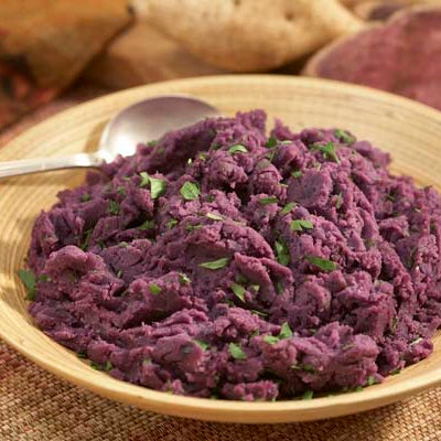 Okinawa Sweet Potato Mash