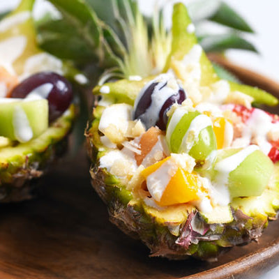 Melon Fruit Salad