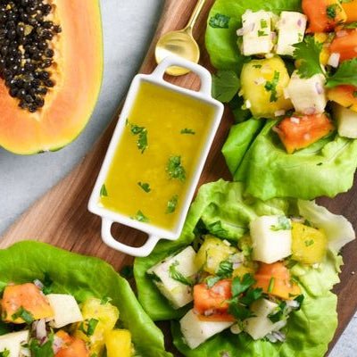 Image of Jicama and Papaya Salad
