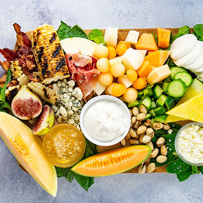 Melon Grazing Board