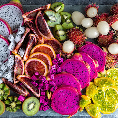 Tropical Fruit Grazing Board