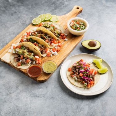 Image of “Michoacán Style” Carnitas Tacos