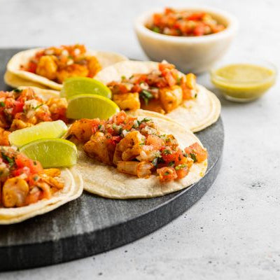 Image of “Guerrero Style” Shrimp Street Tacos