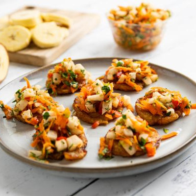 Image of Spicy Plantain Canape