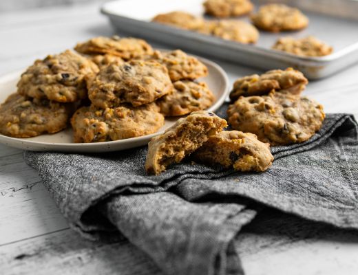 Melissa's Persimmon Cookies