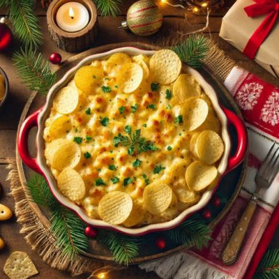 Image of Baked Potato Au Gratin Dip