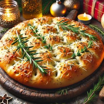 Image of Herbed Focaccia