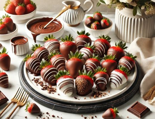 Classic Chocolate-Dipped Strawberries — Melissas Produce