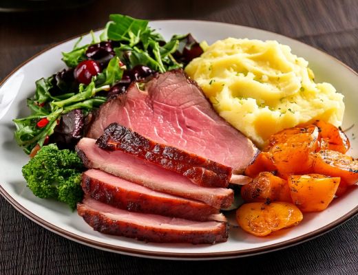Cherry Glazed Ham — Melissas Produce