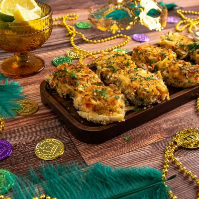 Image of Hearts of Palm Cakes with Creole Remoulade
