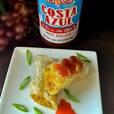 Image of Chinese Curry Potato Egg Rolls