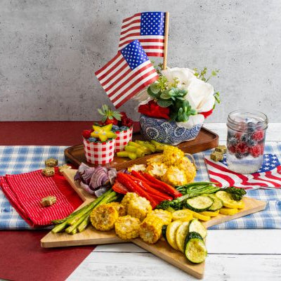 Image of Smoked Veggie Grazing Board