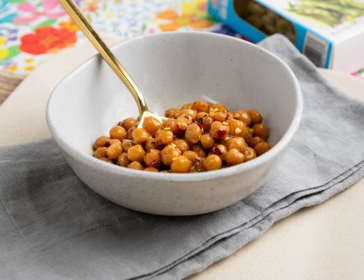 Sticky Sesame Chickpeas — Melissas Produce